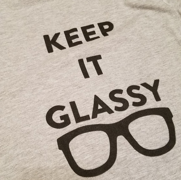 GRAPHIC T | keep it glassy - Picture 2 of 2